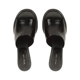 Orb Mule - Black | Sergio Rossi