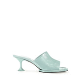 Orb - Sandal Heel Aquamint | Sergio Rossi