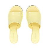 Orb Mule - Chamomile | Sergio Rossi