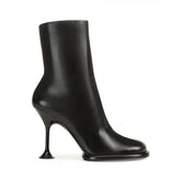 Orb Stretch Bootie - Black | Sergio Rossi