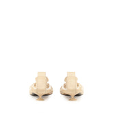 Orb Ballerine - Parchment | Sergio Rossi