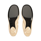 Orb Ballerine - Parchment | Sergio Rossi