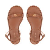 Surge Flat - Caramel | Sergio Rossi