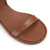 Surge Flat - Caramel | Sergio Rossi