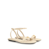 Surge Flat - Parchment | Sergio Rossi