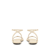 Surge Flat - Parchment | Sergio Rossi