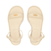 Surge Flat - Parchment | Sergio Rossi