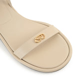 Surge Flat - Parchment | Sergio Rossi