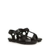 Trail Sandal - Black | Sergio Rossi