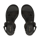 Trail Sandal - Black | Sergio Rossi