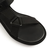 Trail Sandal - Black | Sergio Rossi
