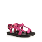 Trail Sandal - Fuchsia | Sergio Rossi