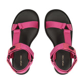 Trail Sandal - Fuchsia | Sergio Rossi