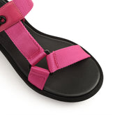 Trail Sandal - Fuchsia | Sergio Rossi