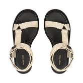 Trail Sandal - Parchment | Sergio Rossi