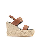 Bitt Wedge - Caramel - Caramel | Sergio Rossi 