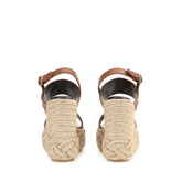 Bitt Wedge - Caramel - Caramel | Sergio Rossi 