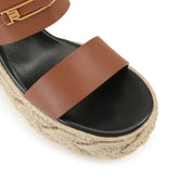 Bitt Wedge - Caramel - Caramel | Sergio Rossi 