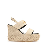 Bitt Wedge - Parchment - Parchment | Sergio Rossi 