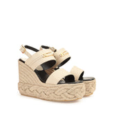 Bitt Wedge - Parchment - Parchment | Sergio Rossi 