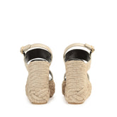 Bitt Wedge - Parchment - Parchment | Sergio Rossi 