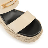 Bitt Wedge - Parchment - Parchment | Sergio Rossi 