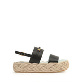 Bitt Flatform - Black | Sergio Rossi
