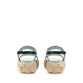 Bitt Flatform - Black | Sergio Rossi