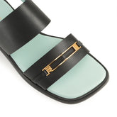 Bitt Sandal - Black | Sergio Rossi