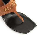 Bitt Sandal - Russet | Sergio Rossi