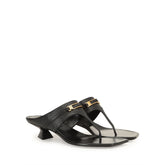 Bitt Sandal - Black | Sergio Rossi