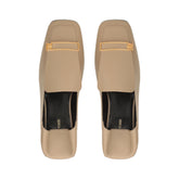 sr Evolv Slipper - Clay | Sergio Rossi