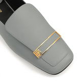 sr Evolv Slipper - Smoke | Sergio Rossi