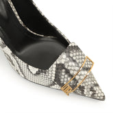 sr Evolv Escarpins - Roccia - Roccia | Sergio Rossi 