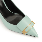 sr Evolv Pump - Aquamint | Sergio Rossi