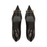 sr Evolv Pump - Black | Sergio Rossi