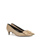 sr Evolv Pump - Clay | Sergio Rossi