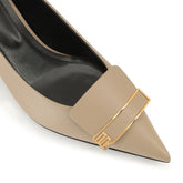 sr Evolv Pump - Clay | Sergio Rossi