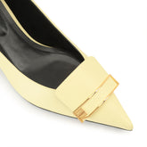 sr Evolv Pump - Chamomile | Sergio Rossi