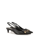 sr Evolv Chaussures à bride arrière - Noir | Sergio Rossi