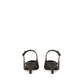 sr Evolv Chaussures à bride arrière - Noir | Sergio Rossi