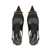 sr Evolv Chaussures à bride arrière - Noir | Sergio Rossi