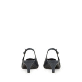 sr Evolv Slingback - Navy Blue | Sergio Rossi