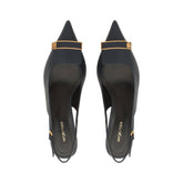 sr Evolv Slingback - Navy Blue | Sergio Rossi