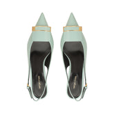 sr Evolv Chaussures à bride arrière - Aquamint - Aquamint | Sergio Rossi 