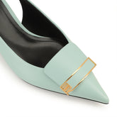 sr Evolv Chaussures à bride arrière - Aquamint - Aquamint | Sergio Rossi 