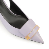 sr Evolv Chaussures à bride arrière - Lavender - Lavender | Sergio Rossi 