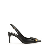 Sr evolv Slingback - Black | Sergio Rossi