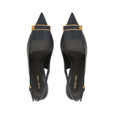 sr Evolv Slingback - Navy Blue | Sergio Rossi