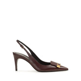 sr Evolv Slingback - Wine | Sergio Rossi